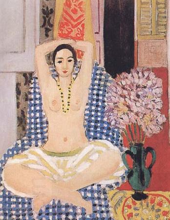 Henri Matisse The Hindu Pose (mk35) China oil painting art